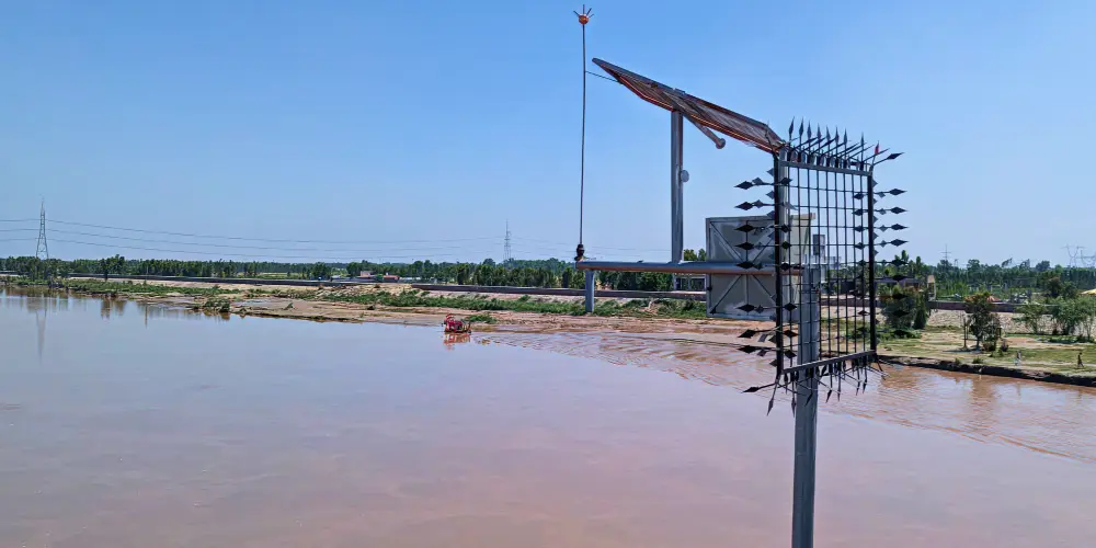 Kabul River Early Warning System (KREWS)