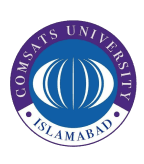 The Department of Meteorology at COMSATS Islamabad